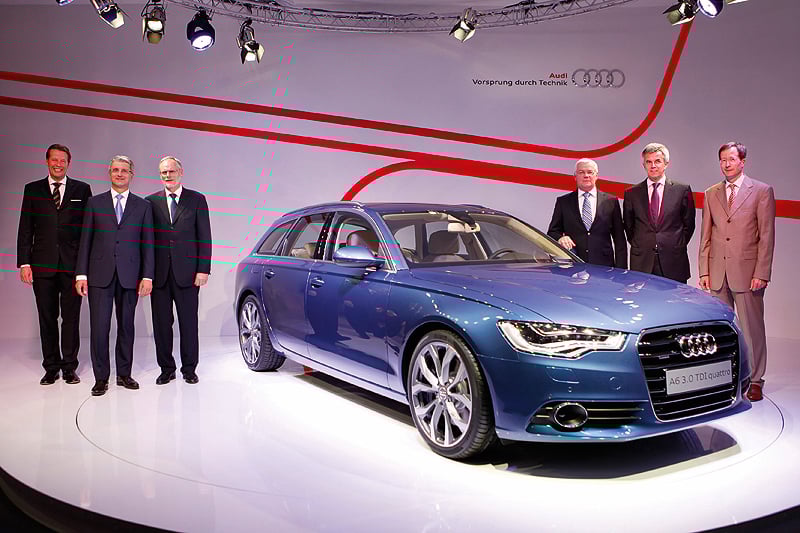 Audi A6 Avant: Bemannte Raumfahrt