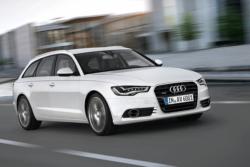 Audi A6 Avant: Bemannte Raumfahrt