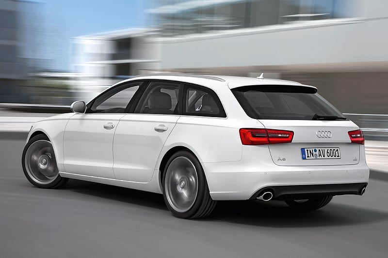 Audi A6 Avant: Bemannte Raumfahrt