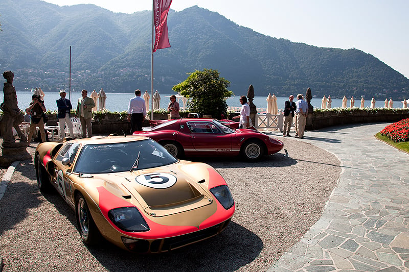 Concorso d'Eleganza Villa d'Este 2011