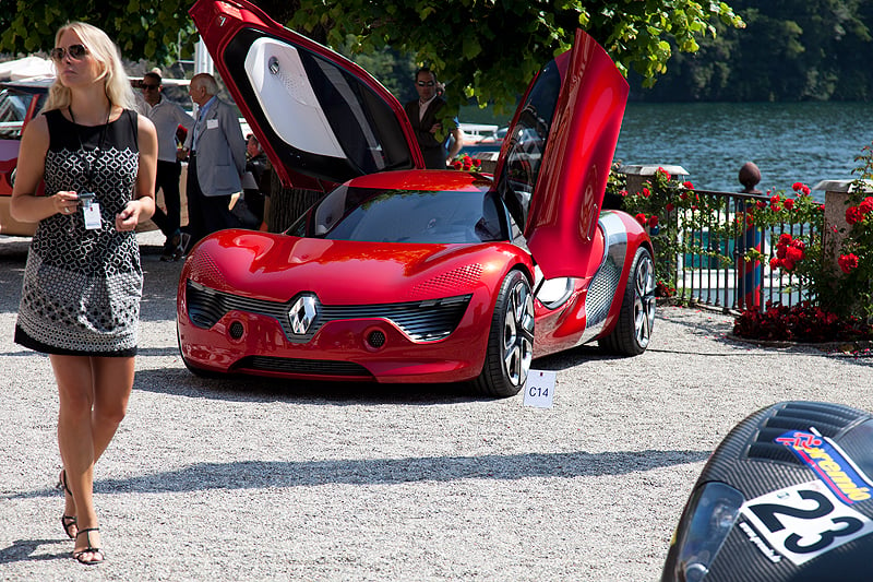 Concorso d'Eleganza Villa d'Este 2011