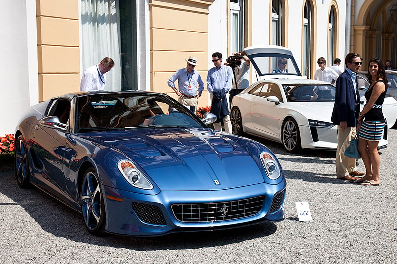 Concorso d'Eleganza Villa d'Este 2011