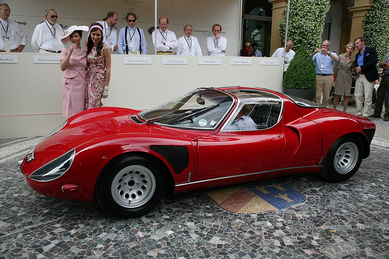 Concorso d'Eleganza Villa d'Este 2011: Paradiesgarten mit Zutrittsbeschränkung