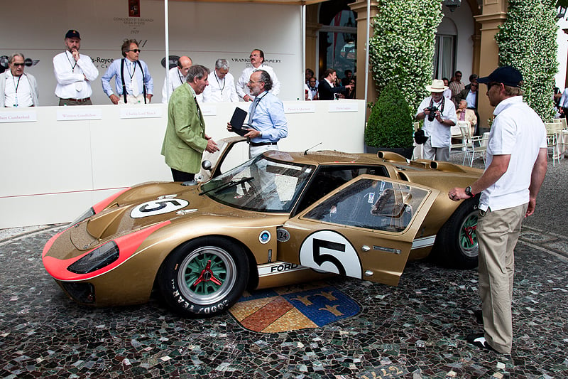 Concorso d'Eleganza Villa d'Este 2011: Paradiesgarten mit Zutrittsbeschränkung