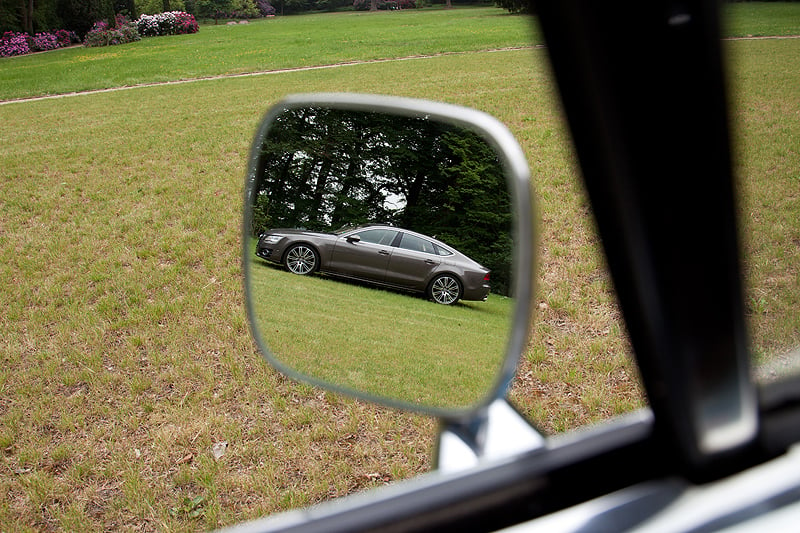 Audi A7 Sportback trifft Audi 100 Coupé S: Mut zur Lücke