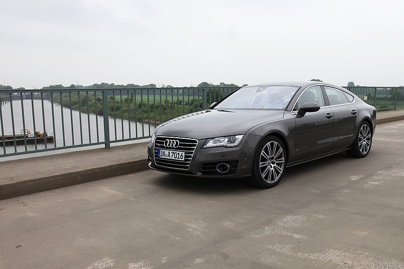 Audi A7 Sportback trifft Audi 100 Coupé S: Mut zur Lücke
