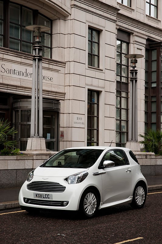 Aston Martin Cygnet: Kleiner Schwan im Maßanzug