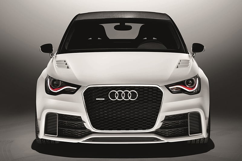 Audi A1 Clubsport Quattro: Das Biest vom Wörthersee