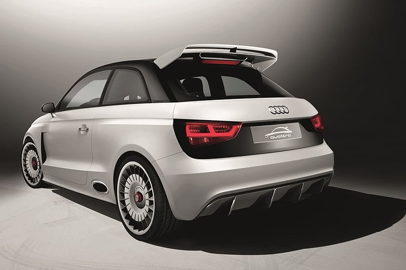 Audi A1 Clubsport Quattro: Das Biest vom Wörthersee