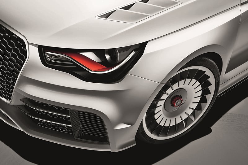 Audi A1 Clubsport Quattro: Das Biest vom Wörthersee