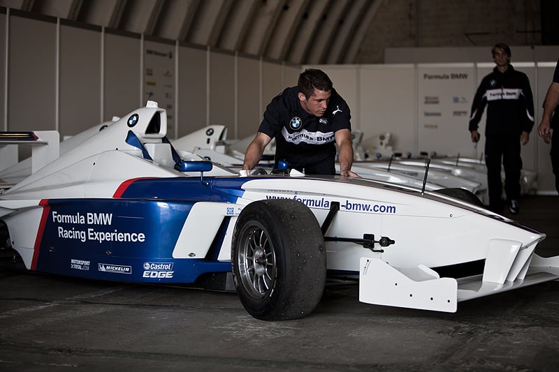 BMW Formel Workshop: Alles auf Anfang