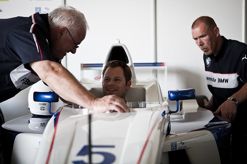 BMW Formel Workshop: Alles auf Anfang