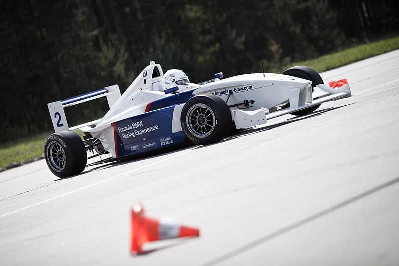 BMW Formel Workshop: Alles auf Anfang