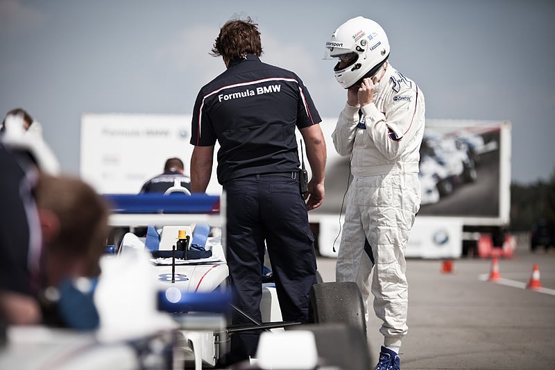 BMW Formel Workshop: Alles auf Anfang
