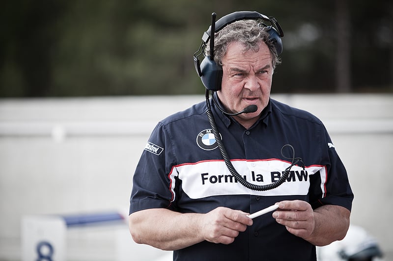 BMW Formel Workshop: Alles auf Anfang