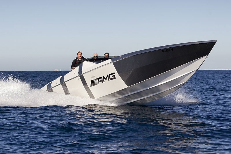 AMG Speedboat by Cigarette: Bad Boys Ahoi