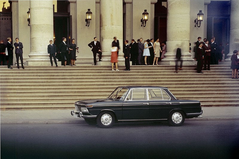 50 Jahre BMW 1500 bis 2000 tii: Aufbruch zum Weltruhm