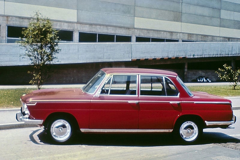 50 Jahre BMW 1500 bis 2000 tii: Aufbruch zum Weltruhm