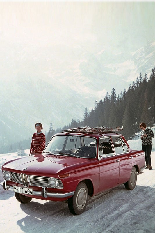 50 Jahre BMW 1500 bis 2000 tii: Aufbruch zum Weltruhm