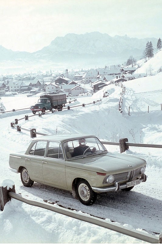 50 Jahre BMW 1500 bis 2000 tii: Aufbruch zum Weltruhm