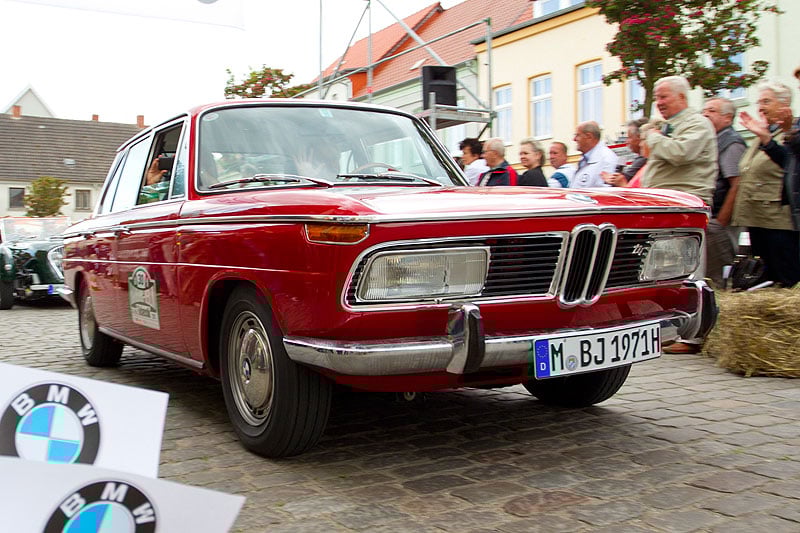 50 Jahre BMW 1500 bis 2000 tii: Aufbruch zum Weltruhm