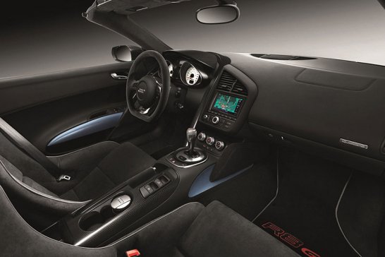 Audi R8 GT Spyder: more power, less weight