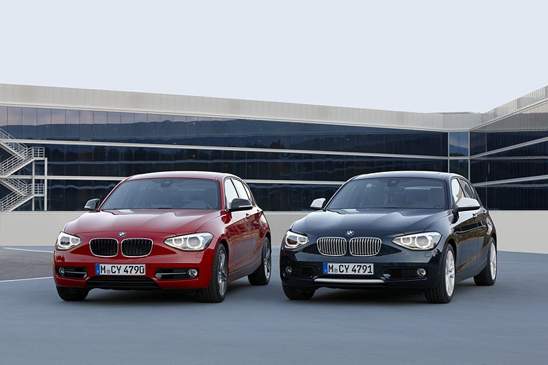 All-new BMW 1 Series