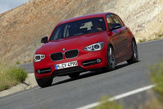 All-new BMW 1 Series