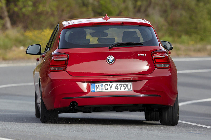 All-new BMW 1 Series