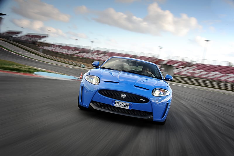 Jaguar XKR-S: Jagzeit