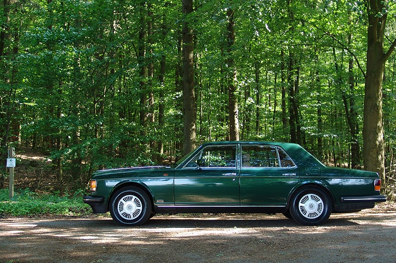 Bentley Mulsanne Turbo