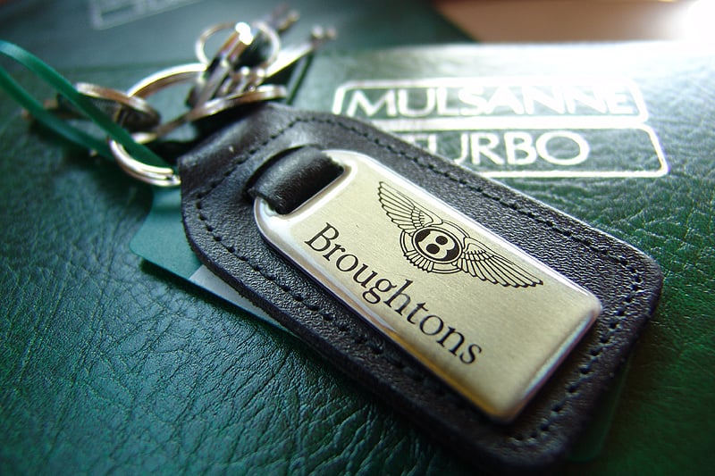 Bentley Mulsanne Turbo