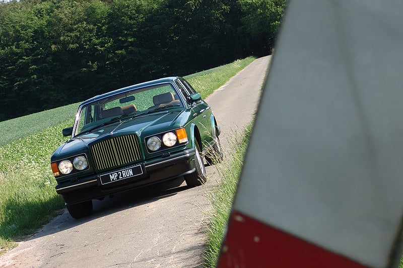 Bentley Mulsanne Turbo