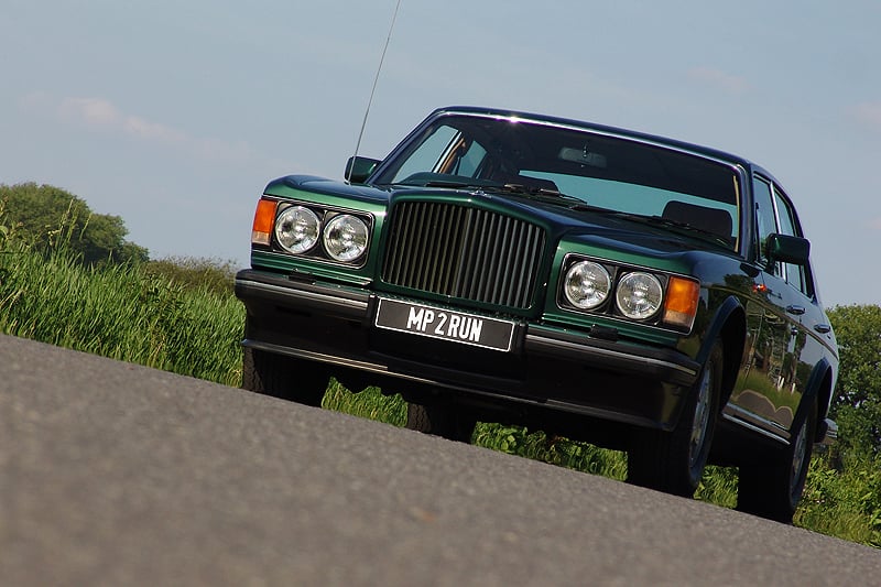 Bentley Mulsanne Turbo