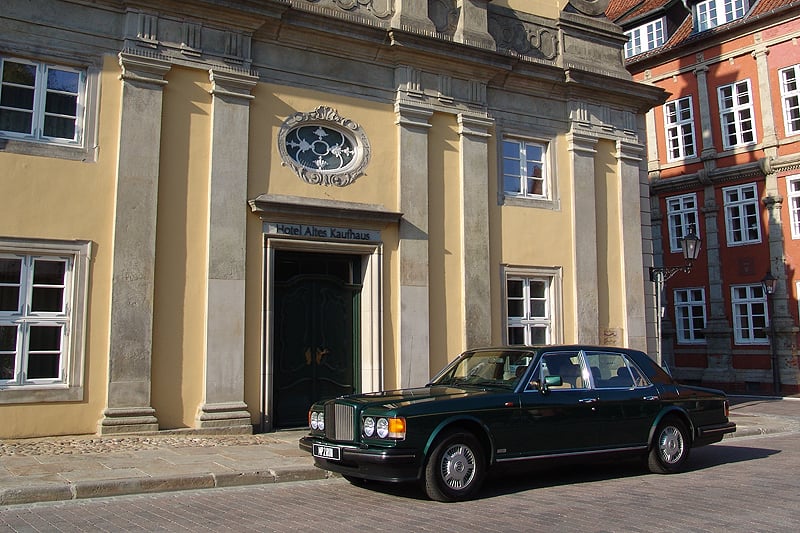 Bentley Mulsanne Turbo