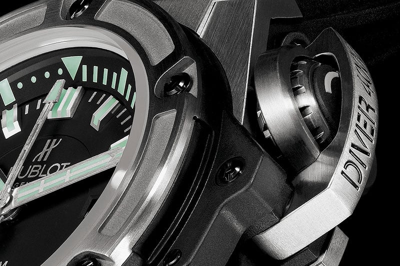 Hublot on sale oceanographic 4000