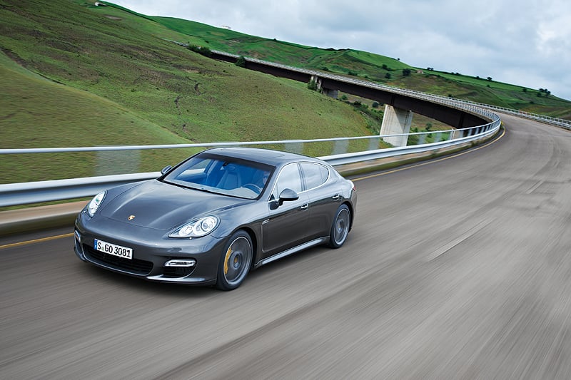 Porsche Panamera Turbo S: Der ultimative Porsche-Viertürer