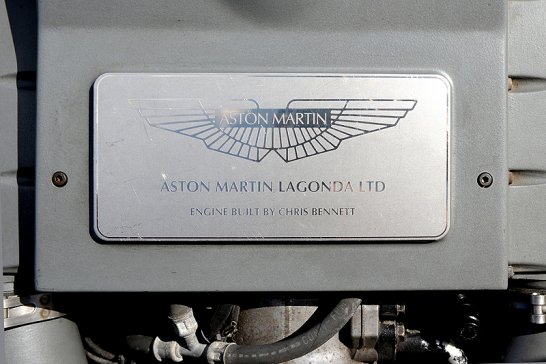 Seltener Aston Martin V8 Vantage bei RM