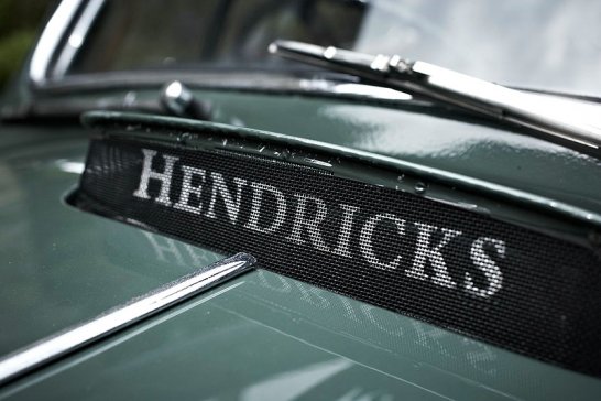 The Hendrick’s Cucumbermobile