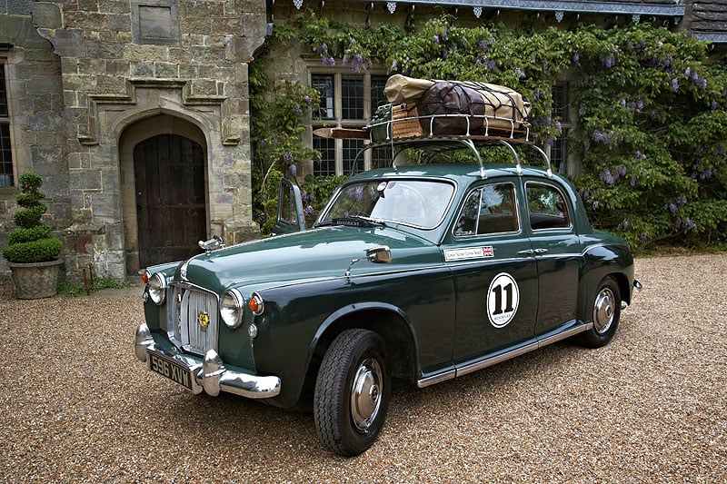 Hendrick’s Gin-Mobil: Gurken-Rover