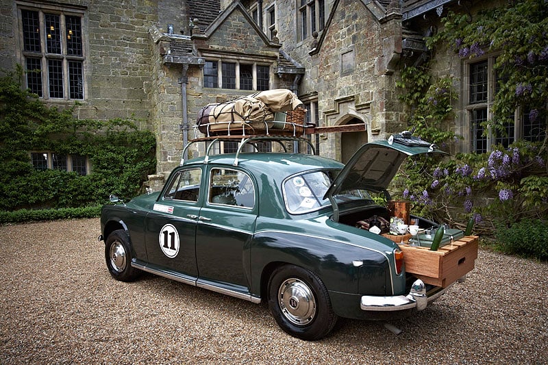 The Hendrick’s Cucumbermobile