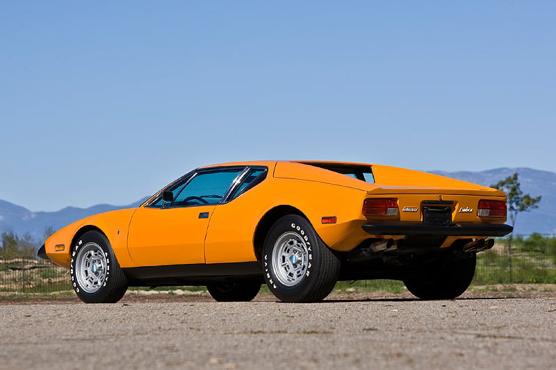 De Tomaso Pantera