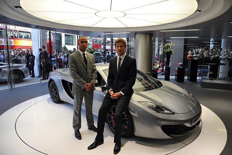 World’s first McLaren showroom opens in London