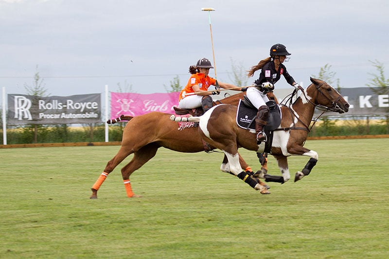 Only Girls Polo Cup Wallerstein: On the fly!
