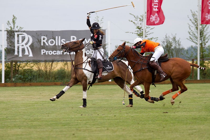 Only Girls Polo Cup Wallerstein: On the fly!