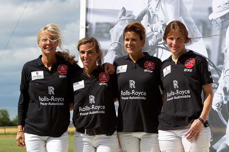Only Girls Polo Cup Wallerstein: On the fly!