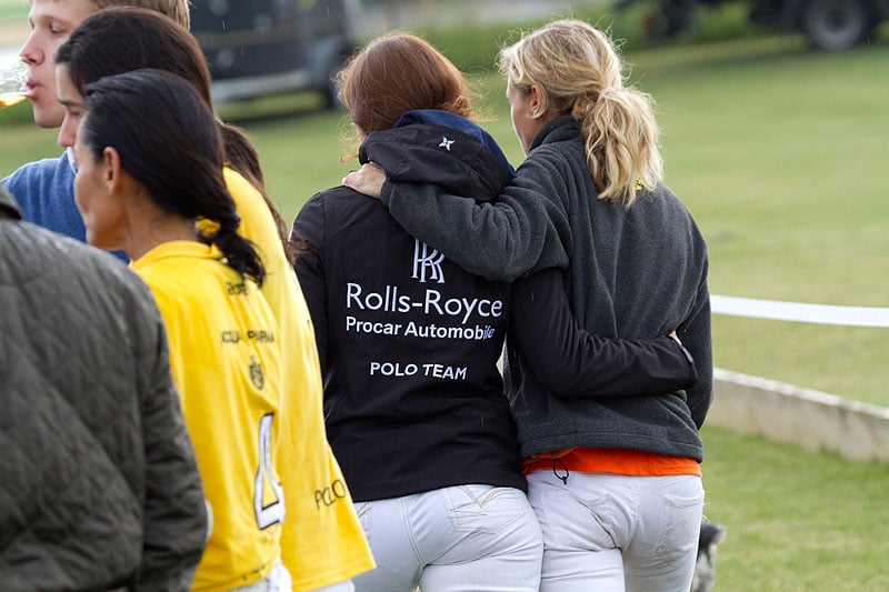 Only Girls Polo Cup Wallerstein: On the fly!