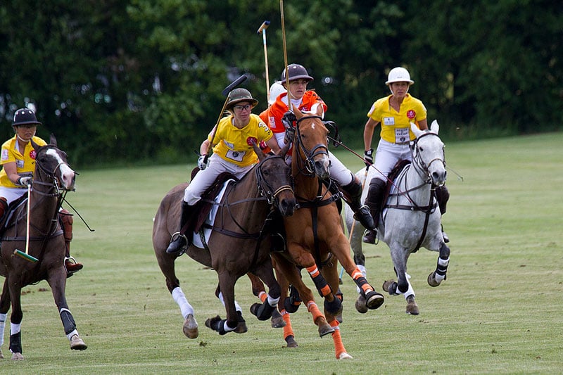 Only Girls Polo Cup Wallerstein: On the fly!