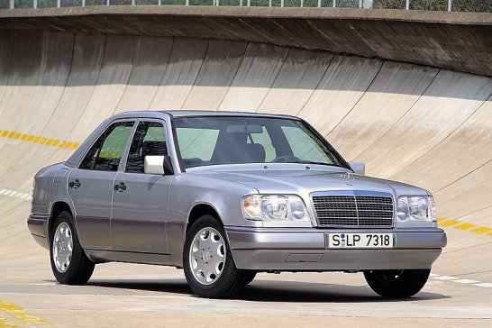 Investment-Tipp: Mercedes-Benz W124