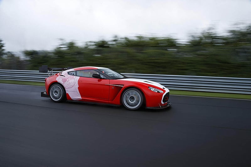 Aston Martin V12 Zagato: Doppelpack beim 24h-Rennen